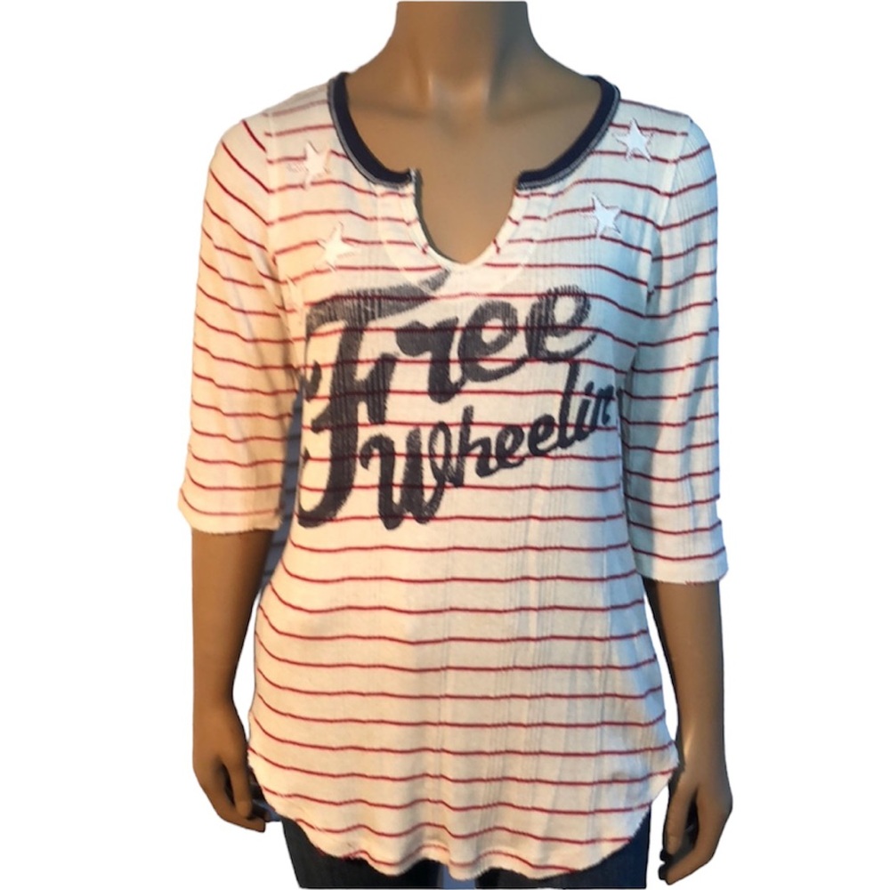 We the Free - Free People Pullover Shirt / Top S